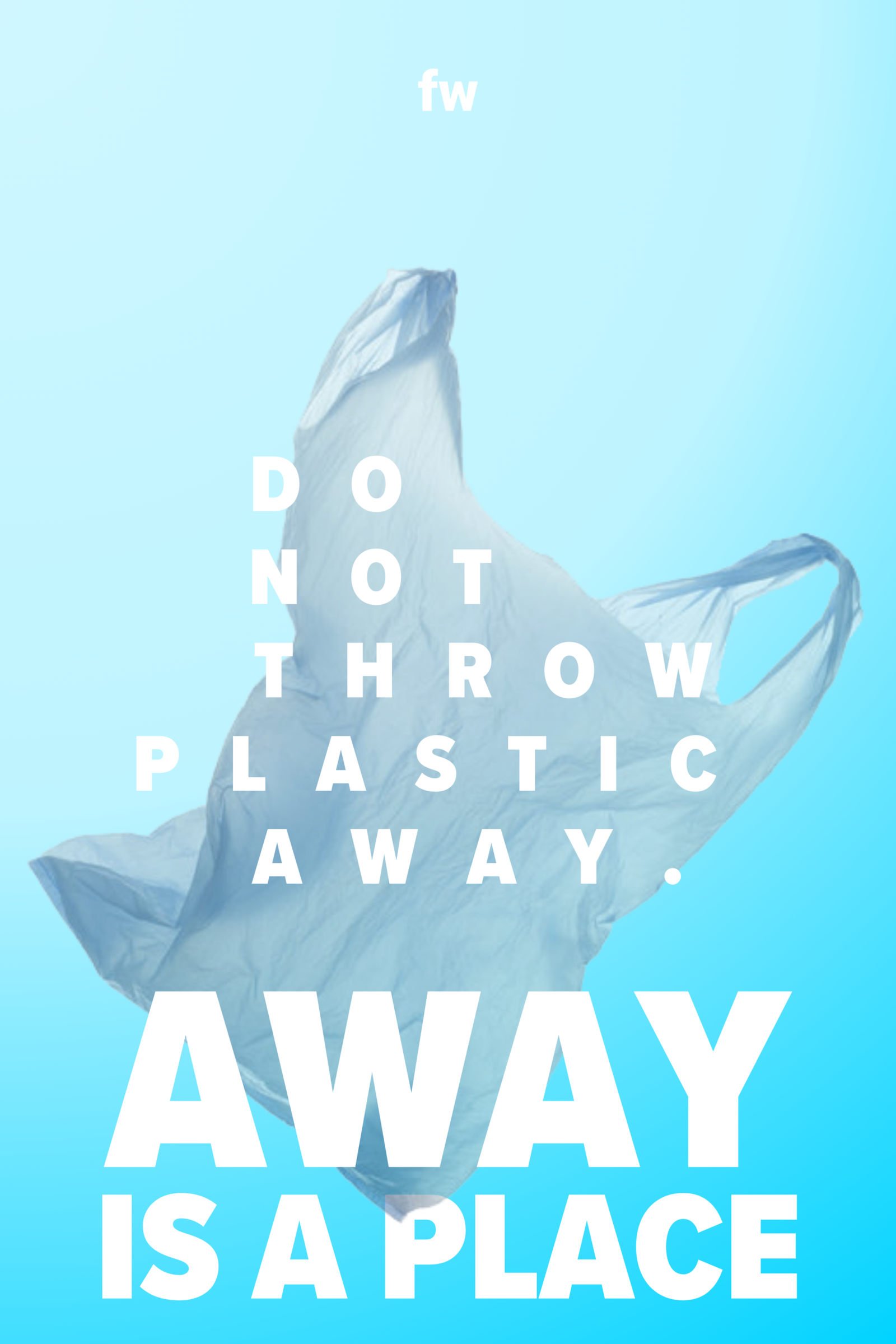 Environmental Awareness Campaign - Don't Throw It Away 01
