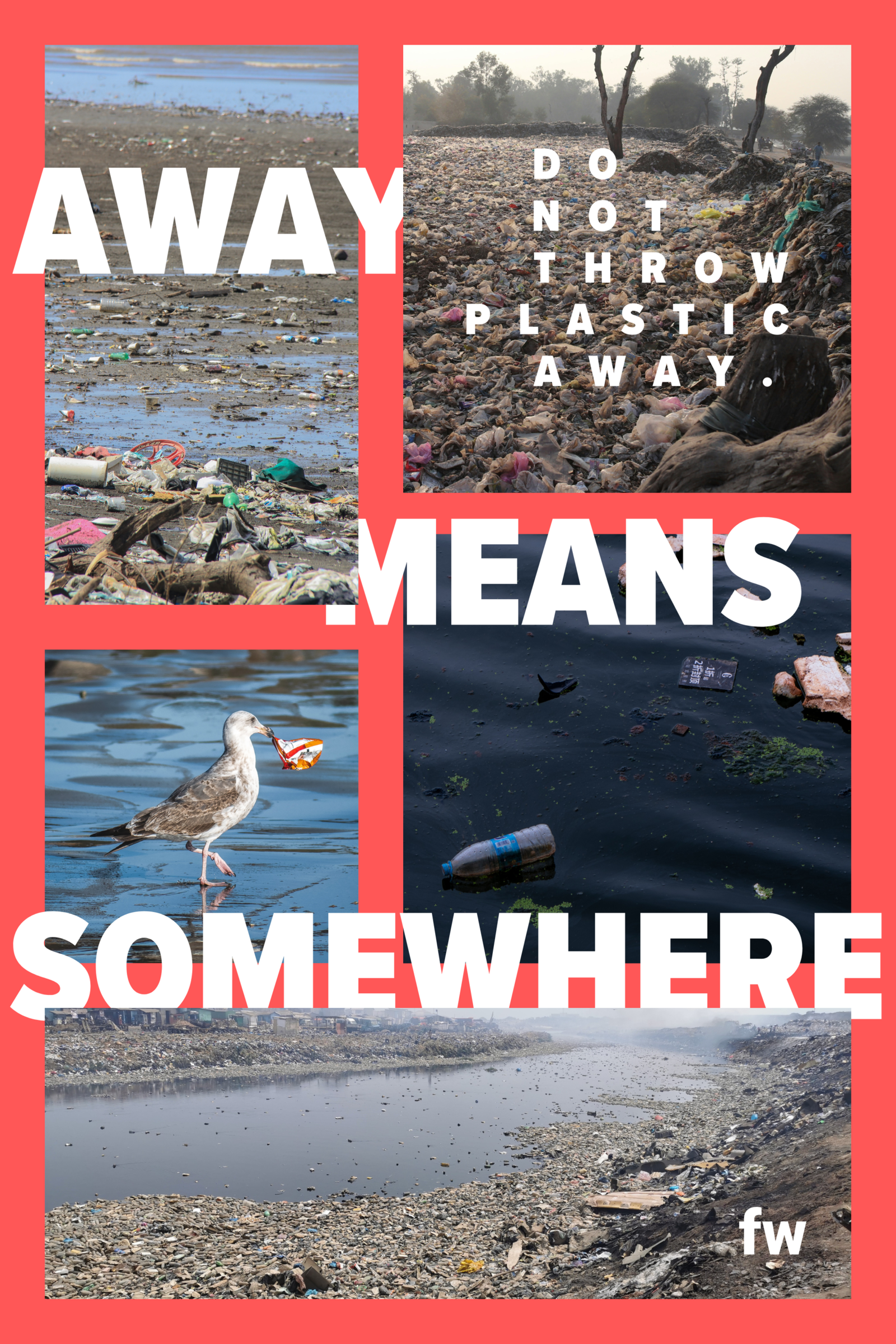 Environmental Awareness Campaign - Don't Throw It Away 02