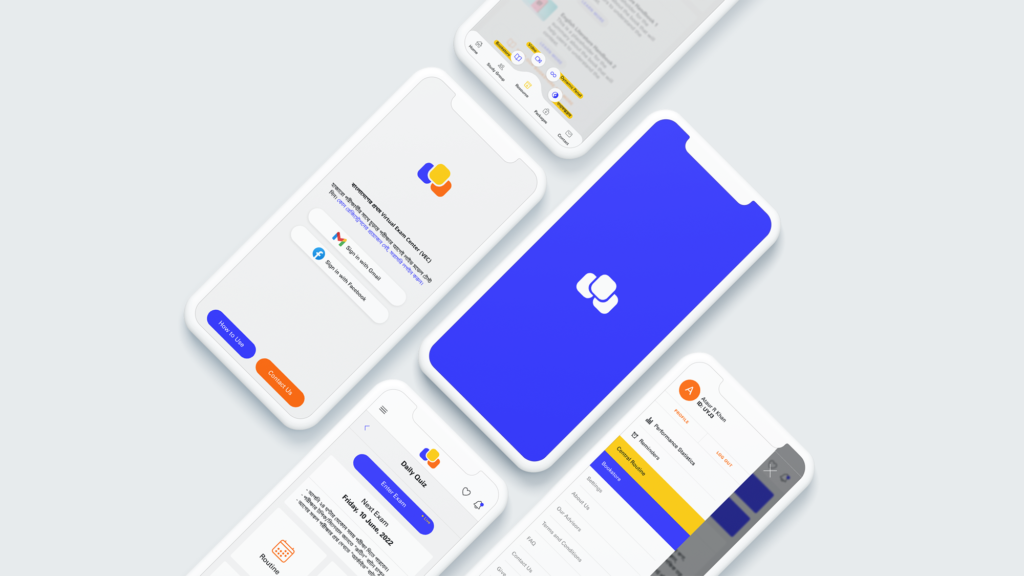 Live MCQ Branding